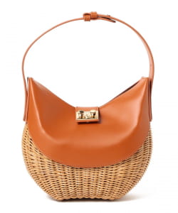 RODO / WICKER ワンショルダー かごバッグ