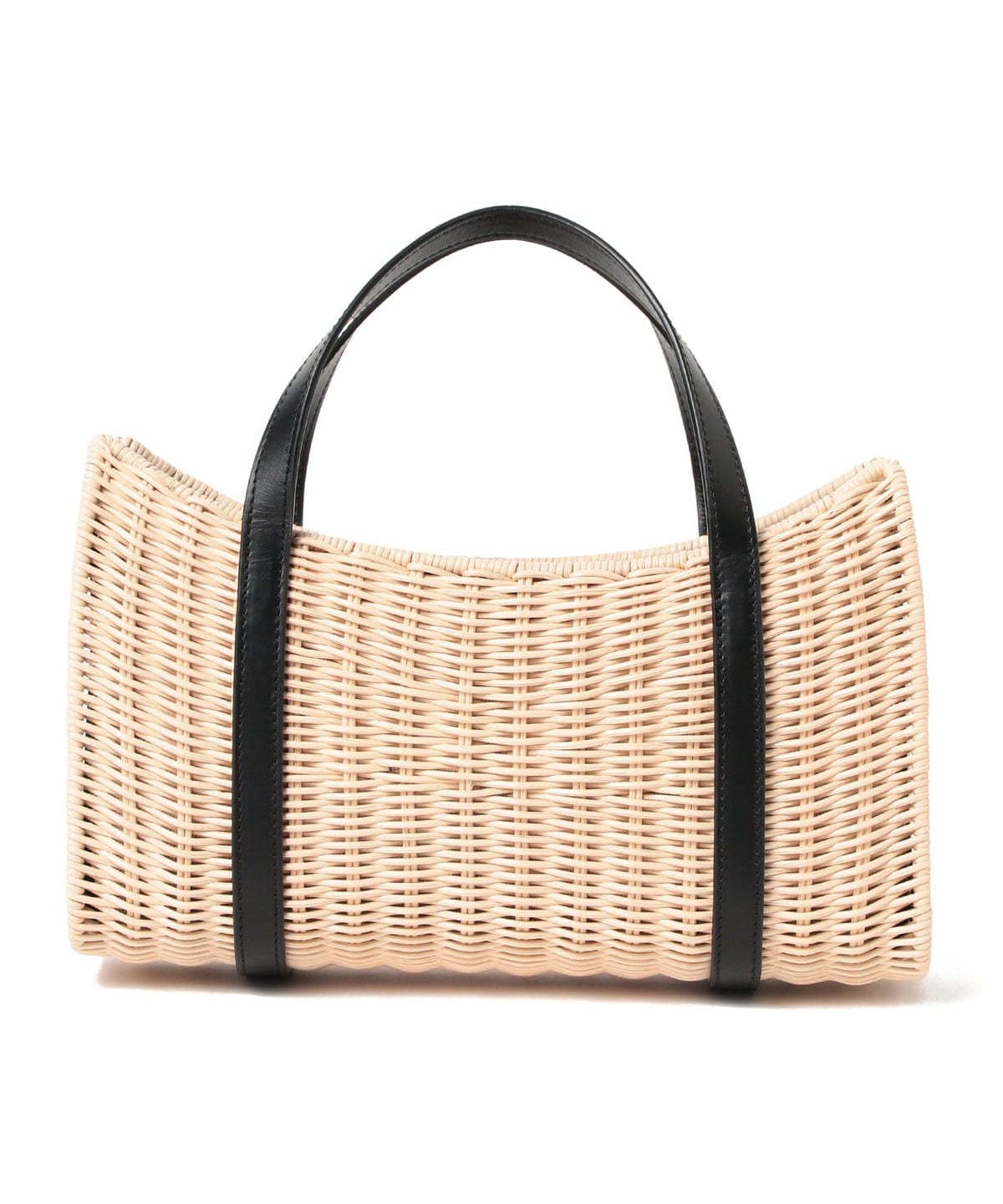 RODO ロド / WICKER 2WAY かごバッグ バッグ WOMEN NATURAL×BLACK ONE SIZE RODO ロド / WICKER 2WAY かごバッグ バッグ WOMEN NATURAL×BLACK ONE SIZE