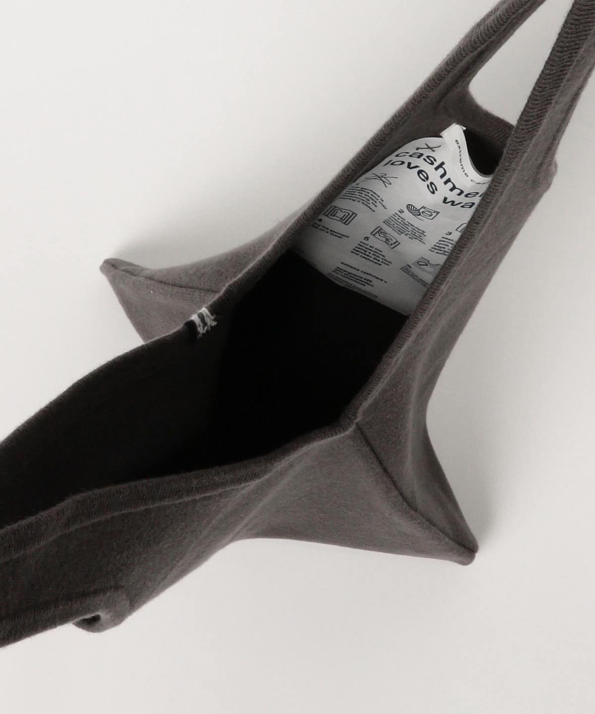 Demi-Luxe BEAMS（デミルクス ビームス）extreme cashmere / borsa 