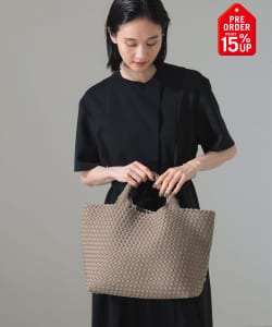 【+15%ポイントUP】NAGHEDI / イントレチャート トートバッグ M