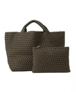 NAGHEDI / イントレチャート トートバッグ M