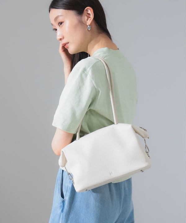 Ellème ボストンバッグ NANO universe ボストンバッグ 「ESSENTIAL LINE」ガーメント