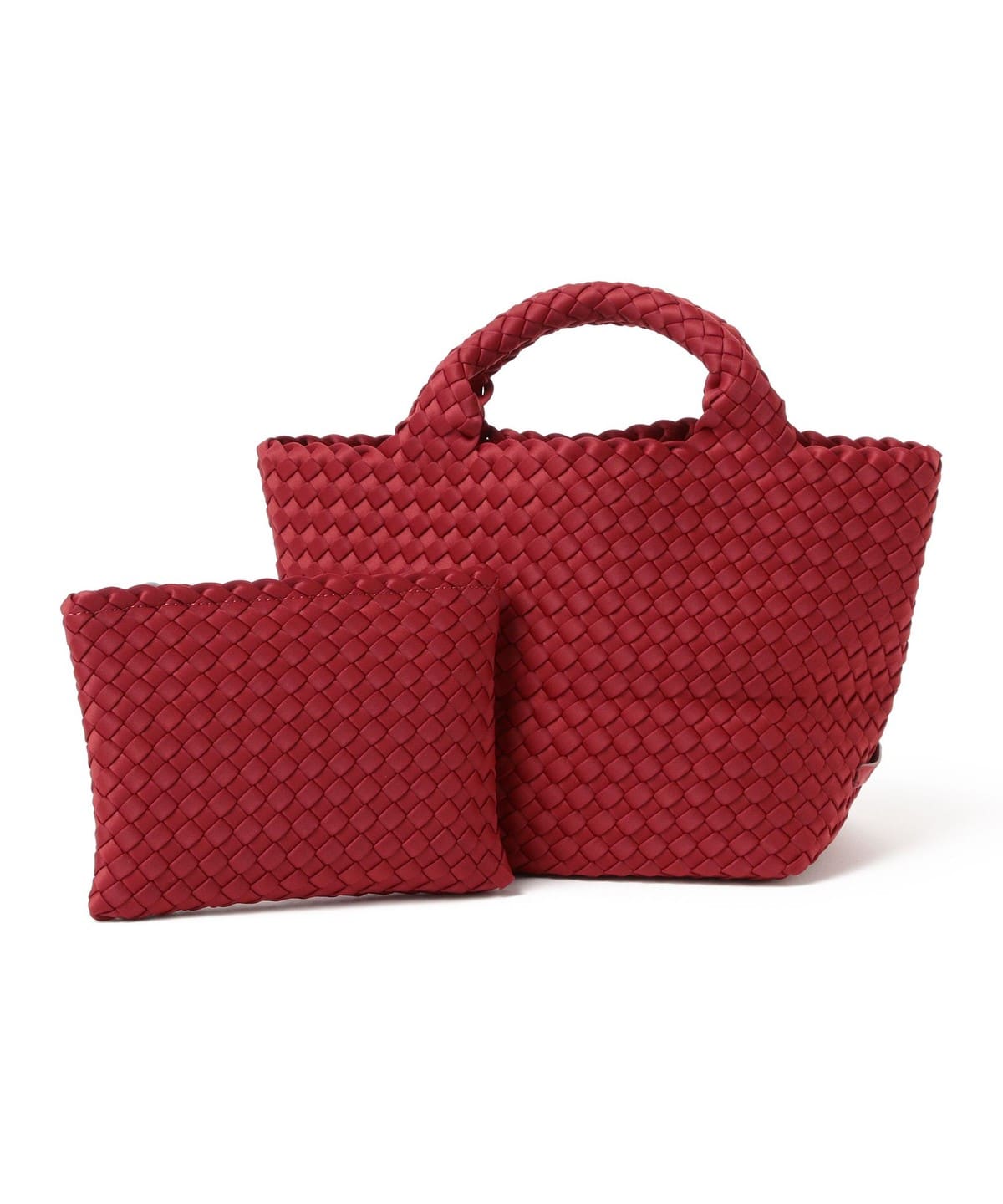 NAGHEDI / イントレチャート トートバッグ S バッグ WOMEN RED ONE SIZE NAGHEDI / イントレチャート トートバッグ S バッグ WOMEN RED ONE SIZE