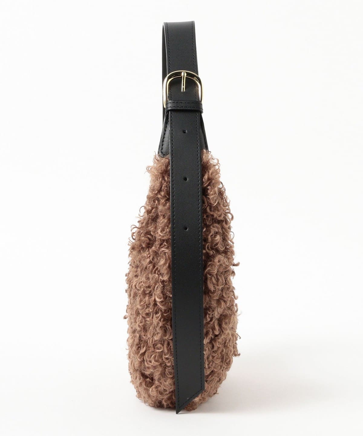 VIOLA d'ORO ファー ハンドバッグ beams Demi-Luxe BEAMS（デミルクス ビームス）VIOLAd'ORO / エコファー