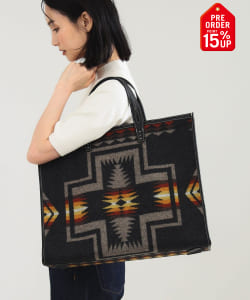 【+15%ポイントUP】A VACATION / PENDLETON HARDING WILLA TANK トートバッグ