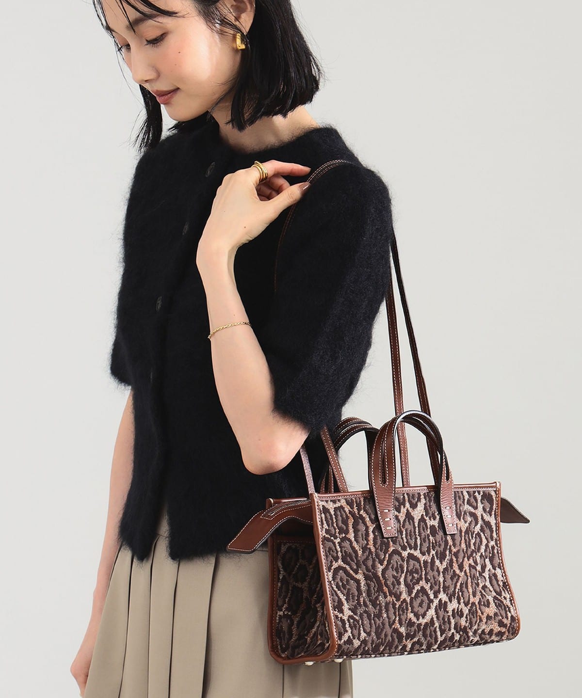 A VACATION ア ヴァケーション / SABRINA LEOPARD トートバッグ バッグ WOMEN BROWN LEOPARD ONE SIZE A VACATION ア ヴァケーション / SABRINA LEOPARD トートバッグ バッグ WOMEN BROWN LEOPARD ONE SIZE