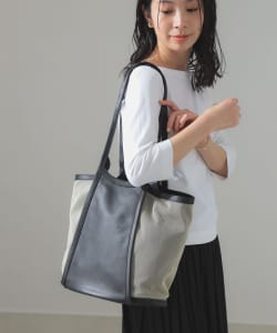 メッシュ コンビ トートバッグ