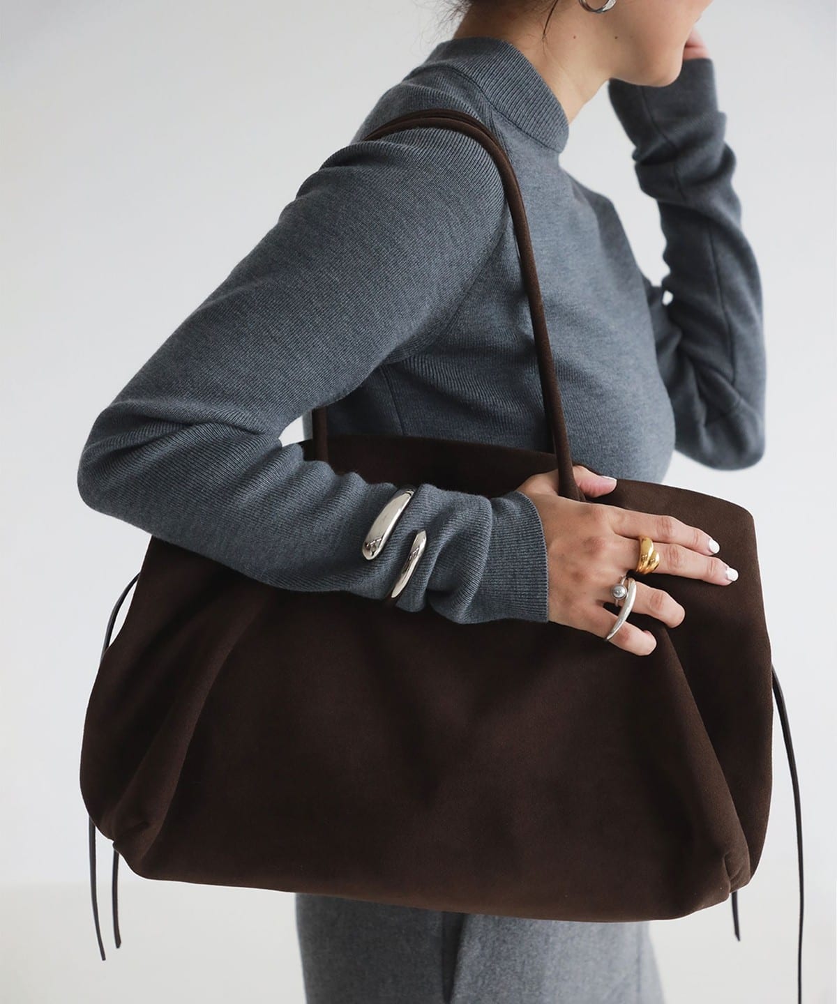 Demi-Luxe BEAMS Demi-Luxe BEAMS MARY AL TERNA / RIKYU Tote Bag