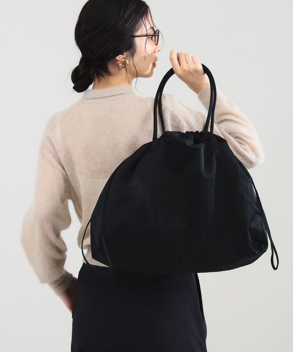 【WEB限定】MARY AL TERNA / WRING トートバッグ BLACK
