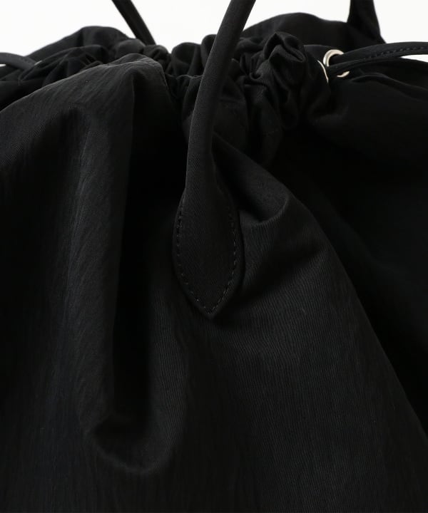 【WEB限定】MARY AL TERNA / WRING トートバッグ BLACK