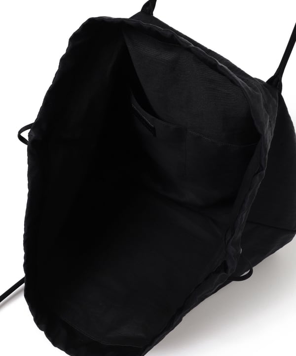 【WEB限定】MARY AL TERNA / WRING トートバッグ BLACK