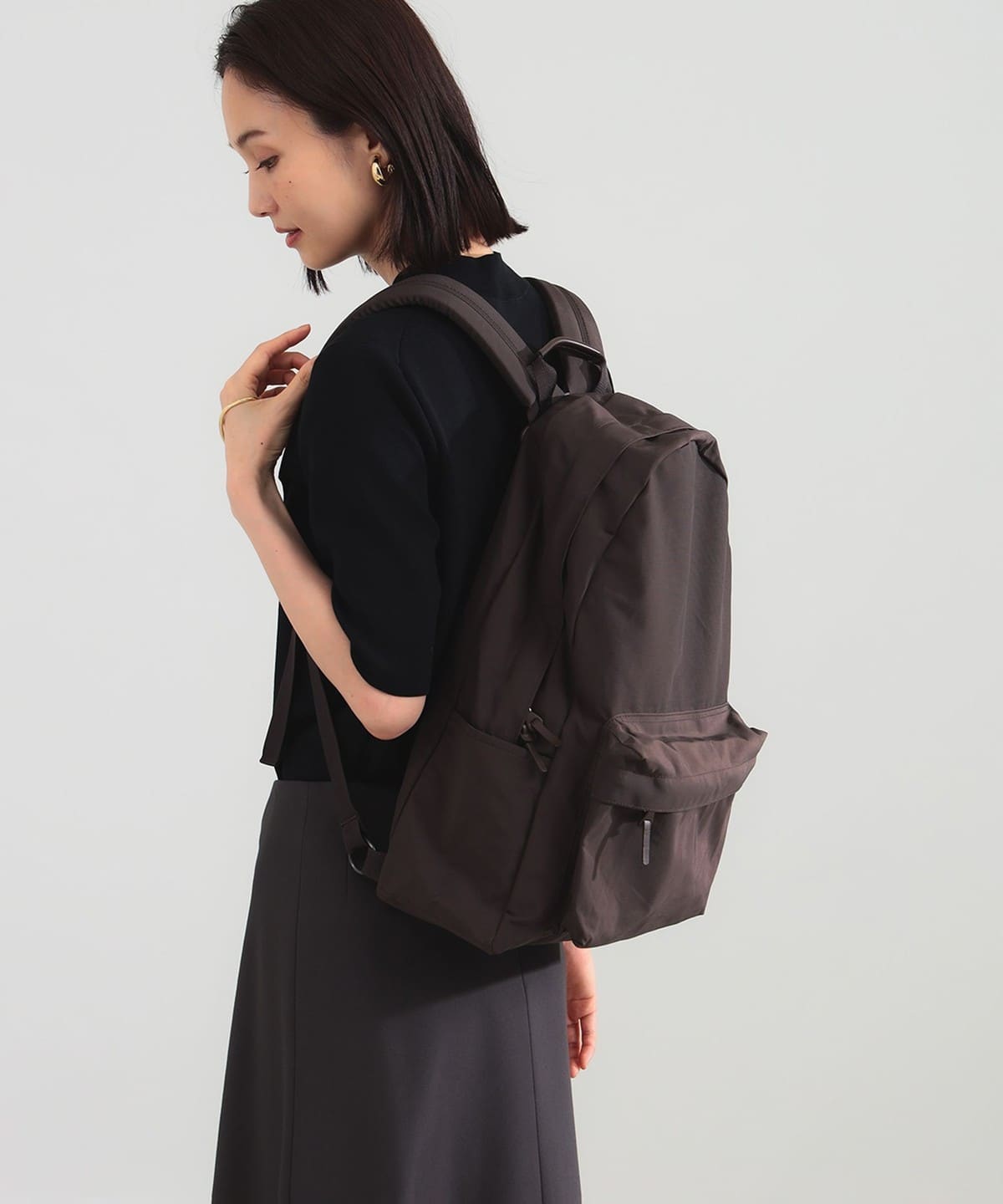 STANDARD SUPPLY スタンダードサプライ / DAILY DAYPACK バックパック バッグ WOMEN DARK. BROWN ONE SIZE STANDARD SUPPLY スタンダードサプライ / DAILY DAYPACK バックパック バッグ WOMEN DARK. BROWN ONE SIZE