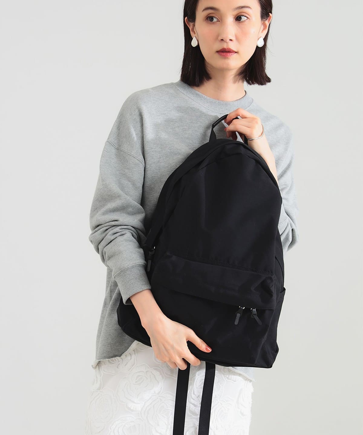 【美品】STANDARD SUPPLY ビームス別注　デイリーデイパック　黒 BEAMS SELECTION for WOMEN（ビームス セレクション for ウィメン