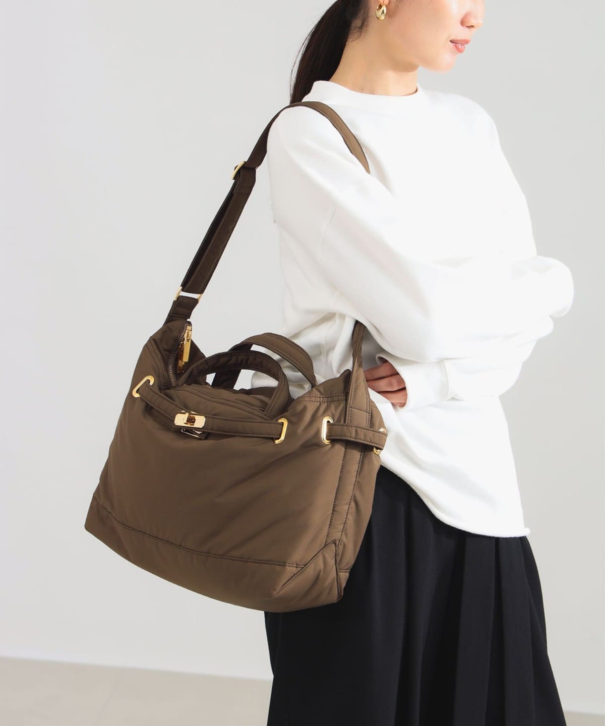 【別注】sita parantica シータ パランティカ / メッセンジャー バッグ バッグ WOMEN LIGHT. BROWN ONE SIZE 【別注】sita parantica シータ パランティカ / メッセンジャー バッグ バッグ WOMEN LIGHT. BROWN ONE SIZE