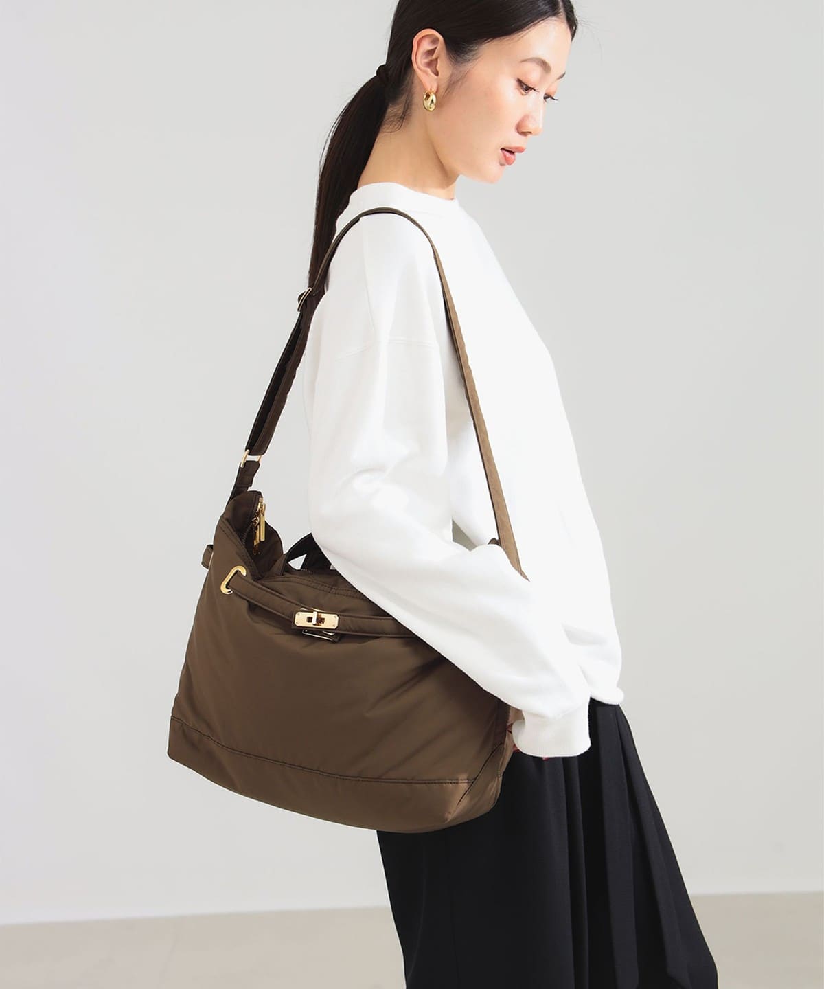 SITA PARANTICA × BEAMS / 別注 ミニショルダーバッグ sita parantica（シータパランティカ）の「SITA PARANTICA