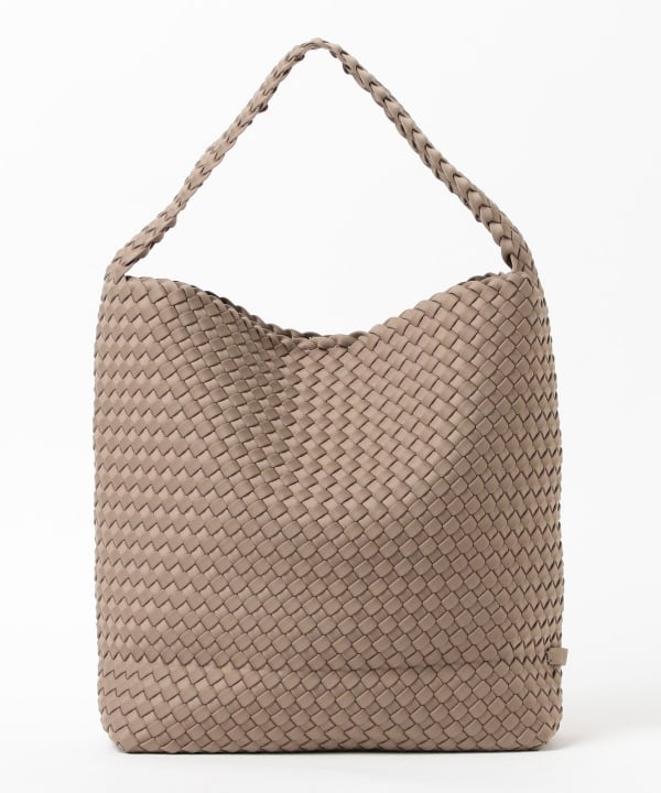 【未使用、希少品】NAGHEDI /イントレチャート ショルダーバッグ NAPA Demi-Luxe BEAMS（デミルクス ビームス）NAGHEDI / イントレチャート