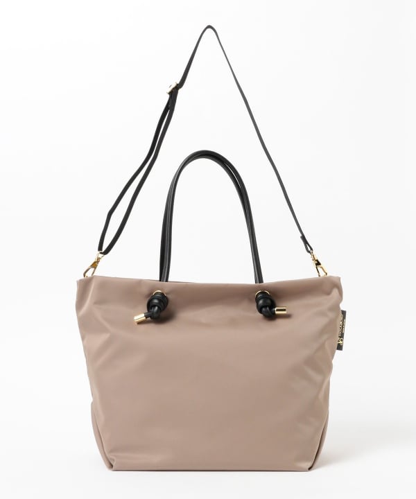 【WEB限定】VIOLAd’ORO / BIANCA ナイロン トートバッグ ML