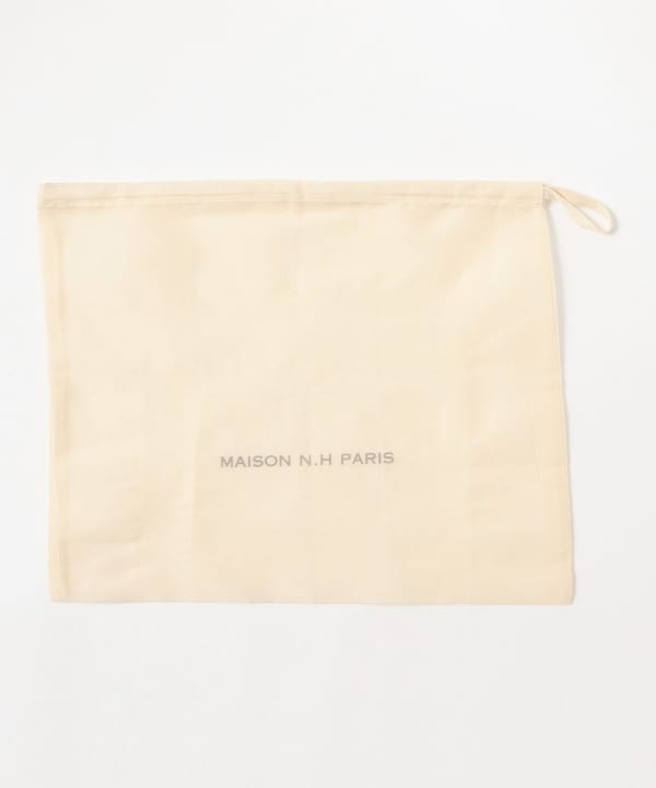 MAISON N.H PARIS / クロワッサン ショルダーバッグ ※付属品のデザイン・カラー等は変更となる場合がございます。