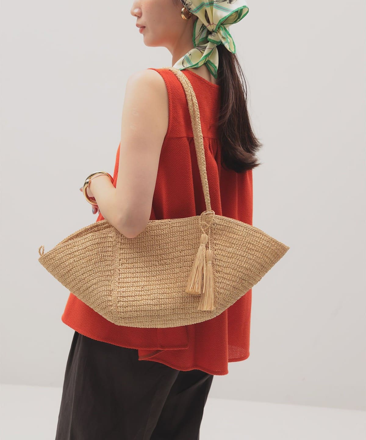 PAPYRUS × Demi-Luxe BEAMS ハンドバッグ ショルダー S Demi-Luxe BEAMS（デミルクス ビームス）MAISON N.H PARIS