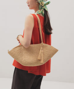 MAISON N.H PARIS / クロワッサン ショルダーバッグ