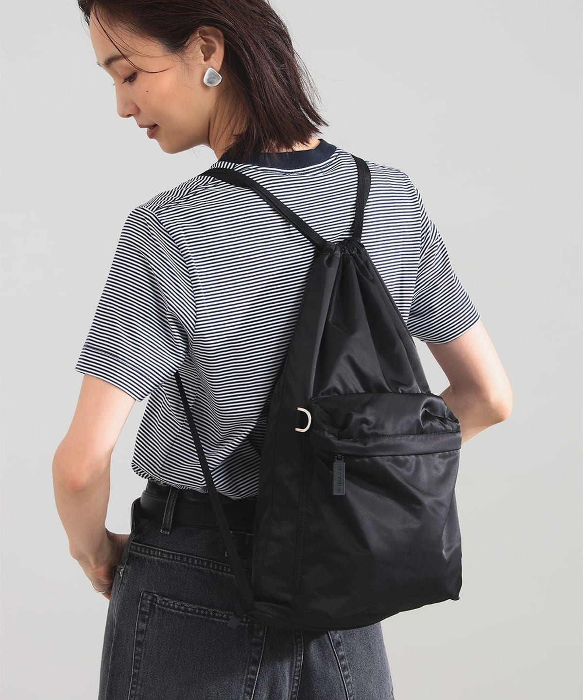 【美品】ビームスNOMADIS LATTバックパック リュック バッグ Demi-Luxe BEAMS（デミルクス ビームス）NOMADIS / LATT バックパック