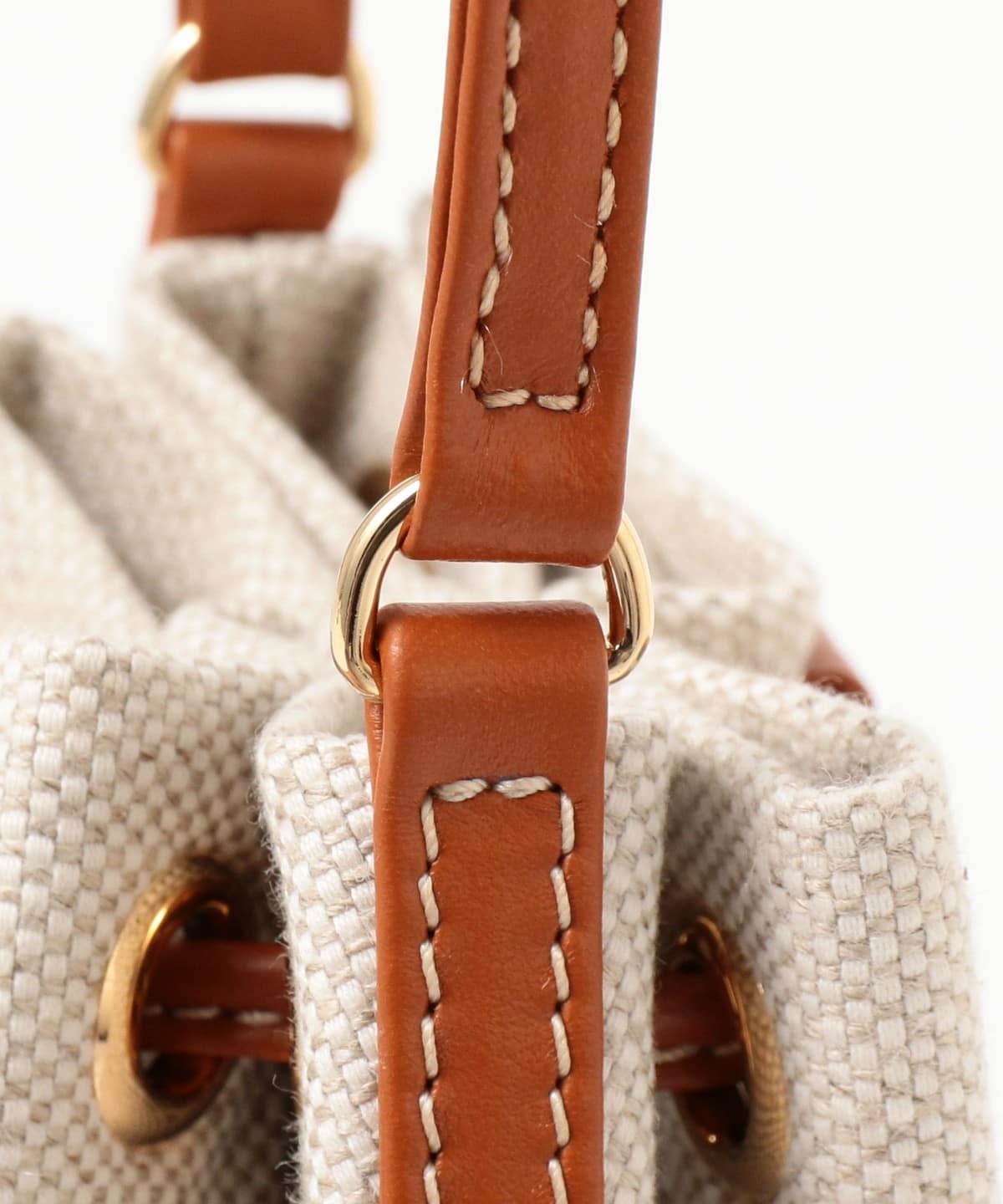 EFFE BEAMS（エッフェ ビームス）RODO / WICKER バイカラー かごバッグ 