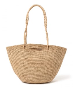 MIORA / ラフィア トートバッグ