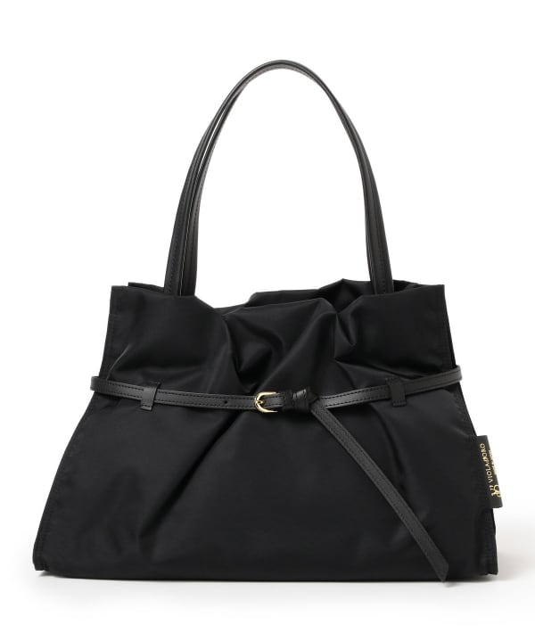 【モアバリエーション開催中】【WEB限定】VIOLAd'ORO / BIANCA クロア ナイロン トートバッグ L