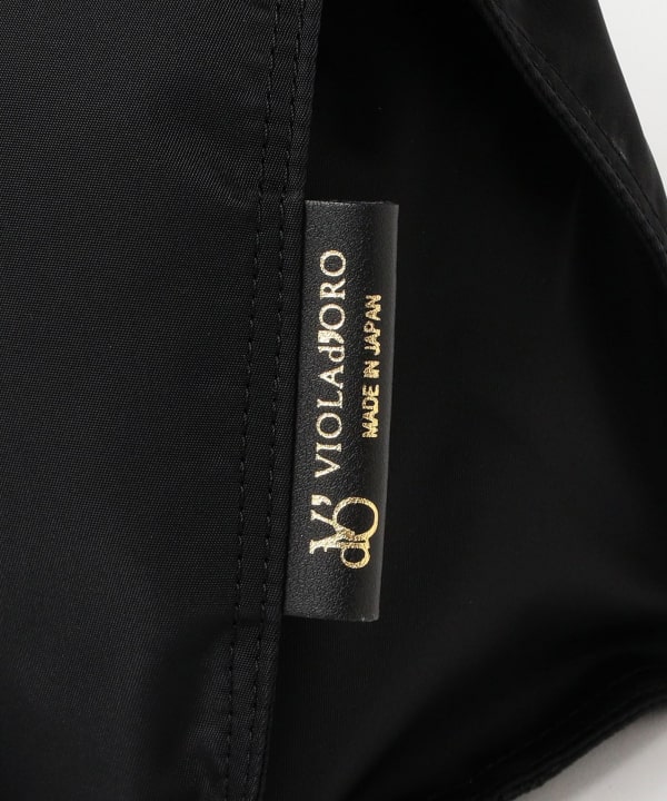 【モアバリエーション開催中】【WEB限定】VIOLAd'ORO / BIANCA クロア ナイロン トートバッグ L