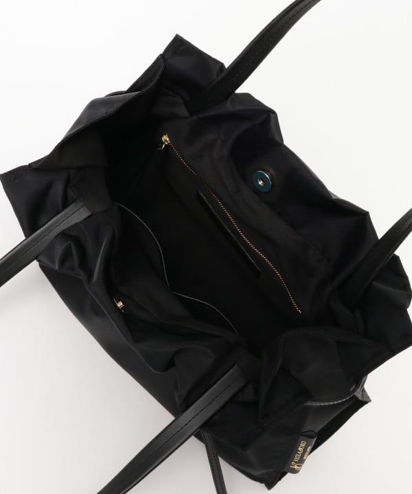 【モアバリエーション開催中】【WEB限定】VIOLAd'ORO / BIANCA クロア ナイロン トートバッグ L