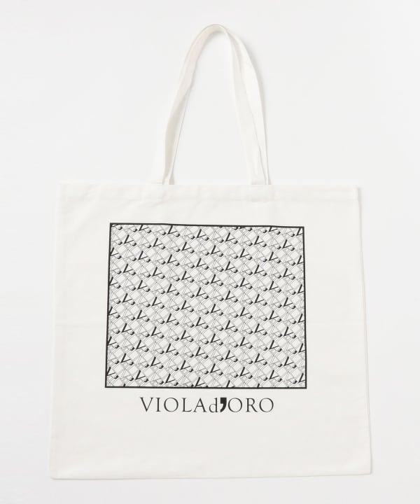VIOLAd’ORO / ELMO エコフォックスファー チェーン バッグ ※付属品のデザイン・カラー等は変更となる場合がございます。