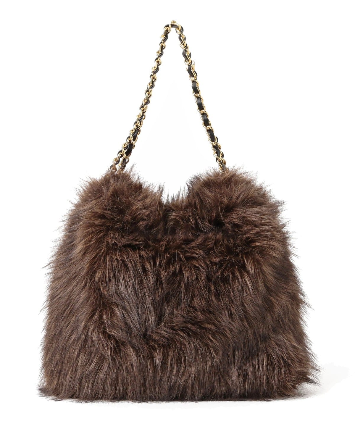 VIOLAd'ORO ファー かごバッグ BEAMS ビームス バッグ Demi-Luxe BEAMS（デミルクス ビームス）VIOLAd'ORO / ELMO エコ
