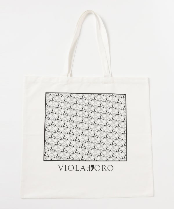VIOLAd'ORO / ELMO エコレッキスファー チェーン バッグＳ ※付属品のデザイン・カラー等は変更となる場合がございます。