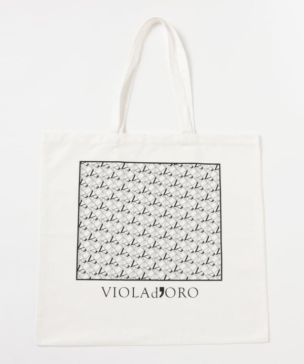 VIOLAd’ORO / ELMO エコファー バッグ ※付属品のデザイン・カラー等は変更となる場合がございます。