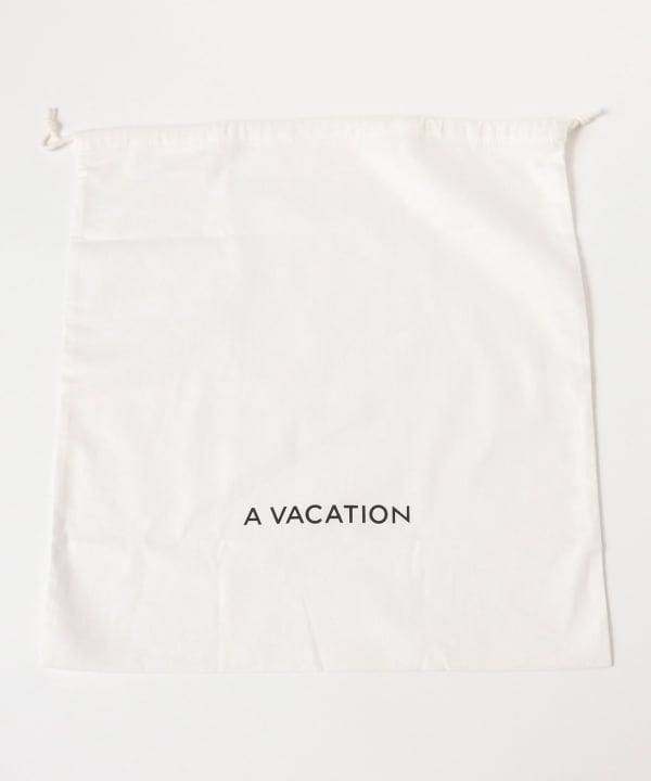 A VACATION / ZEBRA SABRINA トートバッグ ※付属品のデザイン・カラー等は変更となる場合がございます。