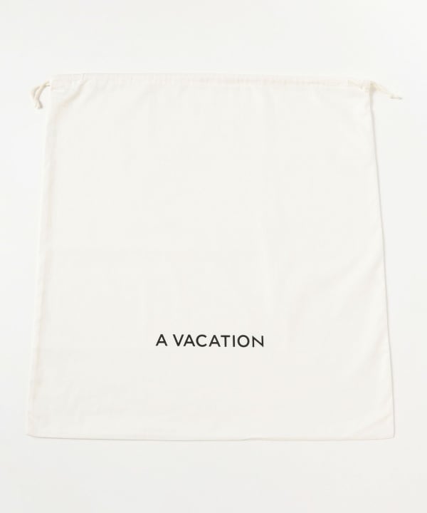 A VACATION / ZEBRA MADAM トートバッグ ※付属品のデザイン・カラー等は変更となる場合がございます。
