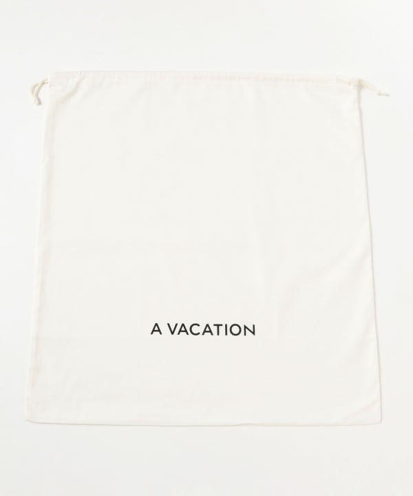 A VACATION / ROCK2 CINNAMON トートバッグ ※付属品のデザイン・カラー等は変更となる場合がございます。