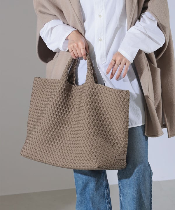 NAGHEDI / St. Barths Large トートバッグ