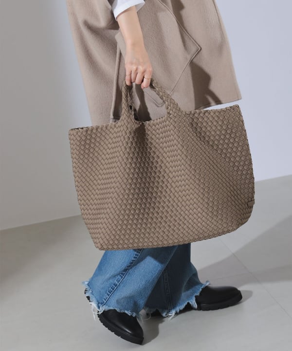 NAGHEDI / St. Barths Large トートバッグ