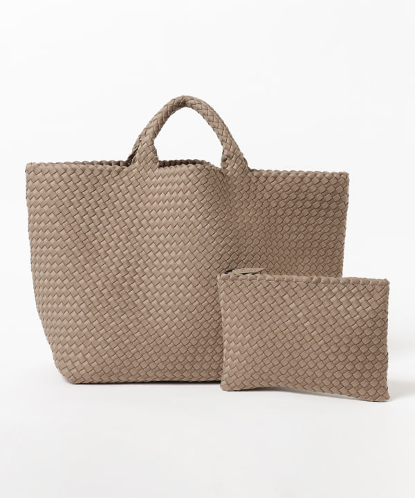 NAGHEDI / St. Barths Large トートバッグ ※ポーチの金具は画像と異なる場合がございます。予めご了承ください。