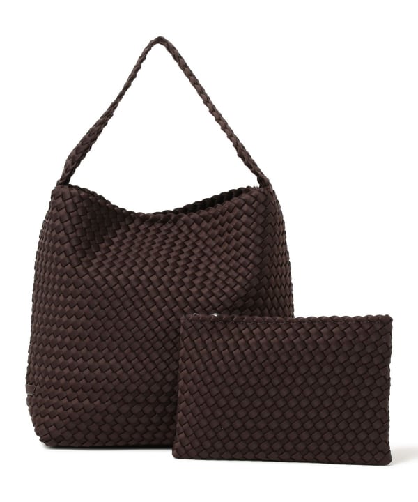 NAGHEDI / Nomad Medium Hobo ショルダーバッグ