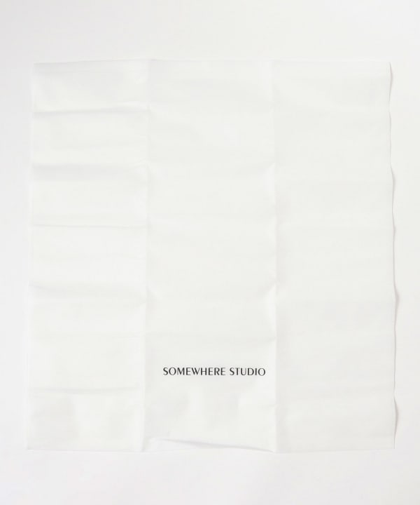 SOMEWHERE STUDIO / BOARD-WIDE WASH ナイロン バッグ ※付属品のデザイン・カラー等は変更となる場合がございます