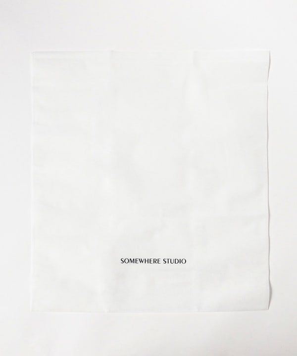 【WEB限定】SOMEWHERE STUDIO / BOARD-TOTE ナイロン バッグ ※付属品のデザイン・カラー等は変更となる場合がございます。