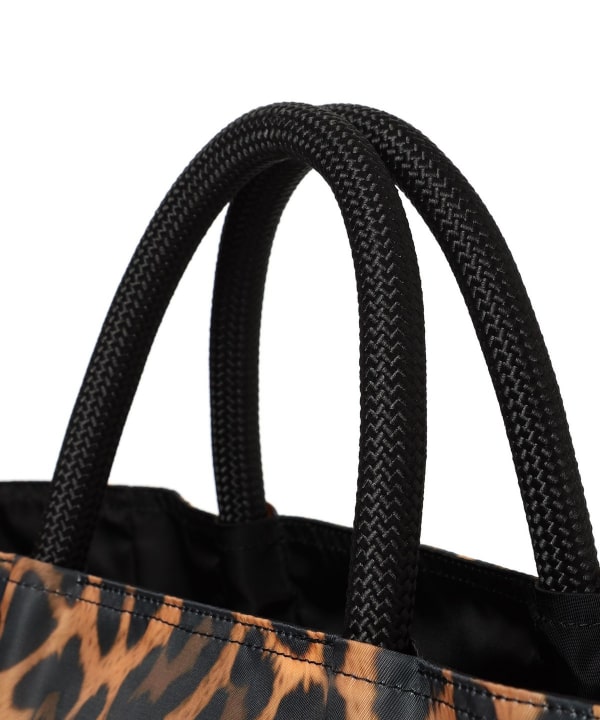 【+10%ポイントUP】【別注】NOMADIS / SAC2 WIDE レオパード ロゴ トートバッグ