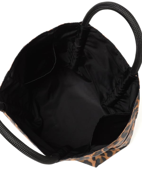 【+10%ポイントUP】【別注】NOMADIS / SAC2 WIDE レオパード ロゴ トートバッグ