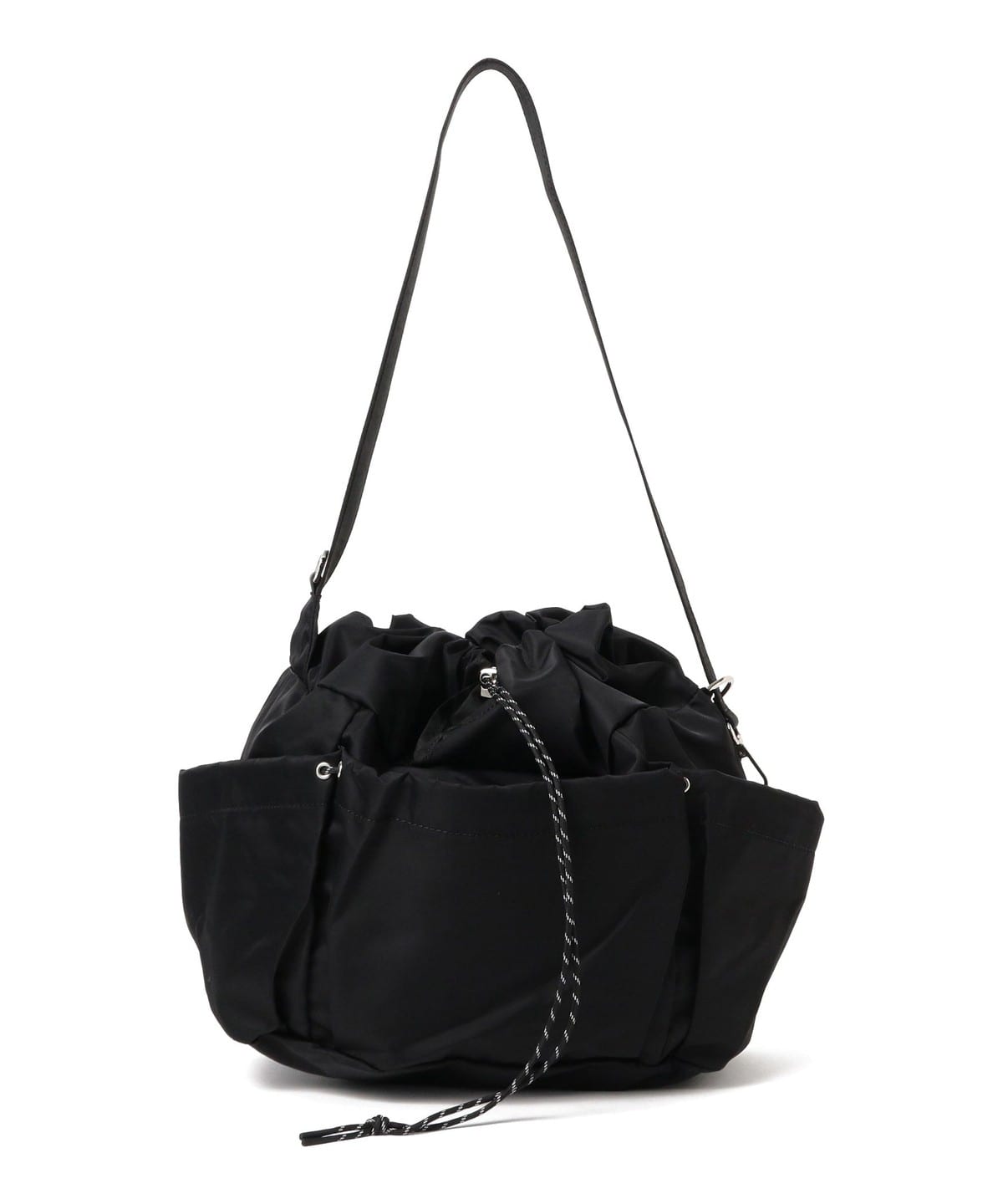 Demi-Luxe BEAMS Demi-Luxe BEAMS NOMADIS SQUASH Nylon Bag (Bag