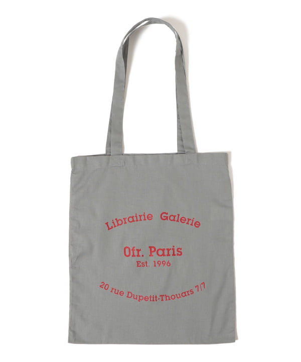 【別注】0fr. Paris × Demi-Luxe BEAMS / ロゴ エコバッグ