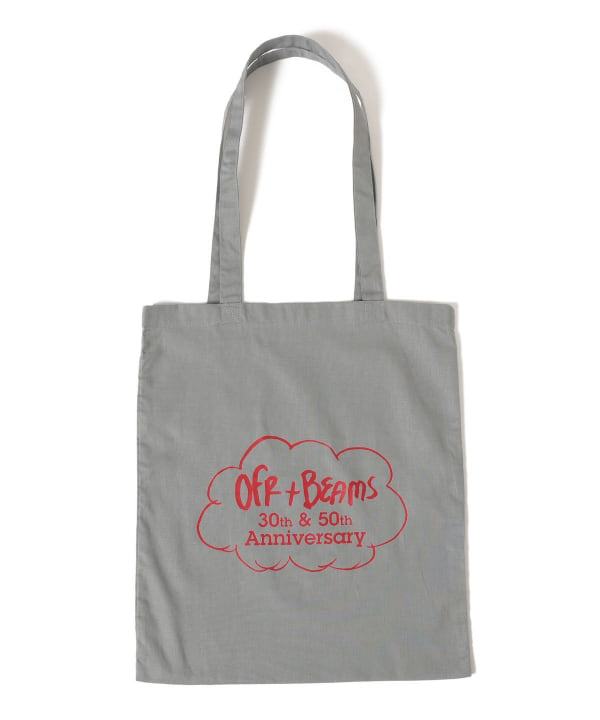 【別注】0fr. Paris × Demi-Luxe BEAMS / ロゴ エコバッグ
