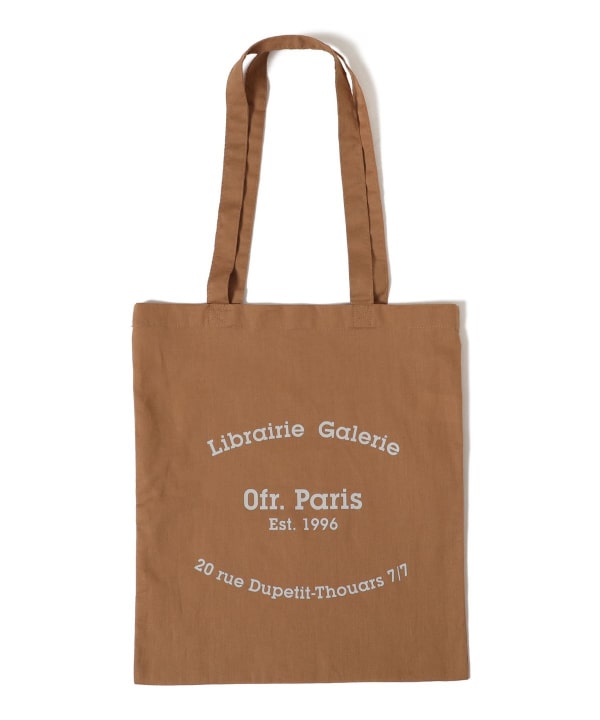 【別注】0fr. Paris × Demi-Luxe BEAMS / ロゴ エコバッグ