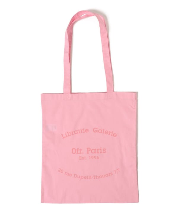 【別注】0fr. Paris × Demi-Luxe BEAMS / ロゴ エコバッグ